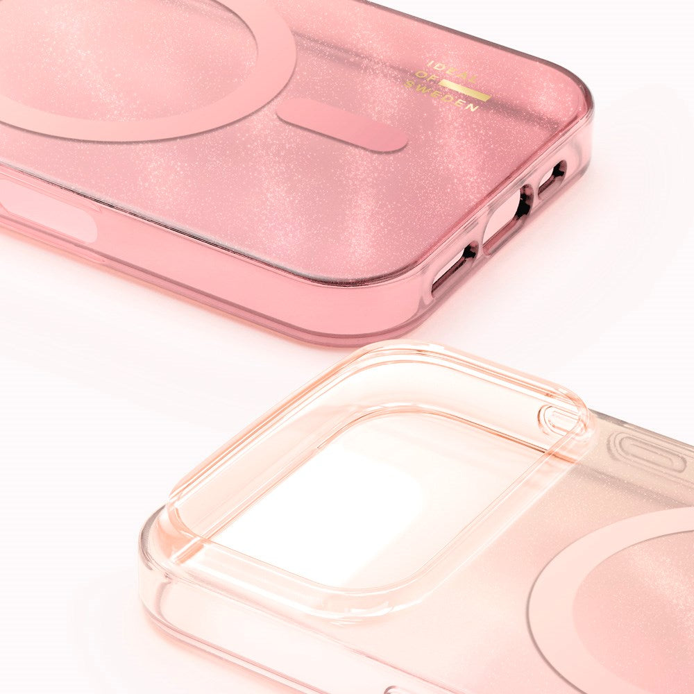 iPhone 17 Pro Max iDeal Of Sweden Clear Cover - MagSafe Kompatibel - Rose Blush