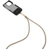 iDeal Of Sweden Cord Phone Strap - Strop til Mobil - Beige