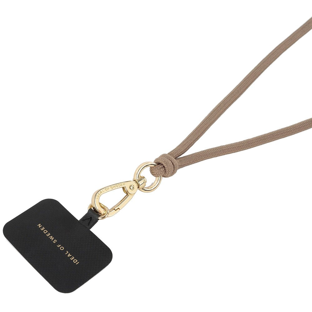 iDeal Of Sweden Cord Phone Strap - Strop til Mobil - Beige