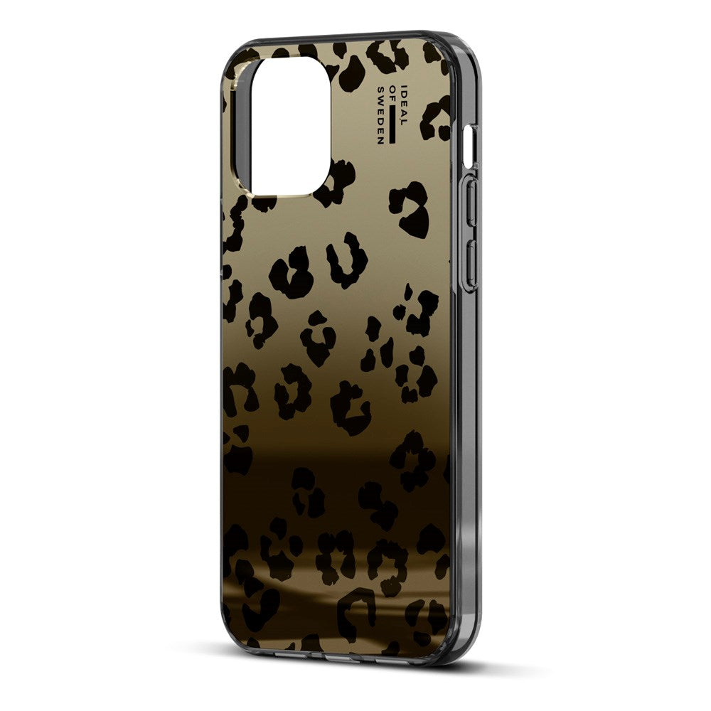 iPhone 12 Pro / 12 iDeal Of Sweden Mirror Cover - Leo Ombre