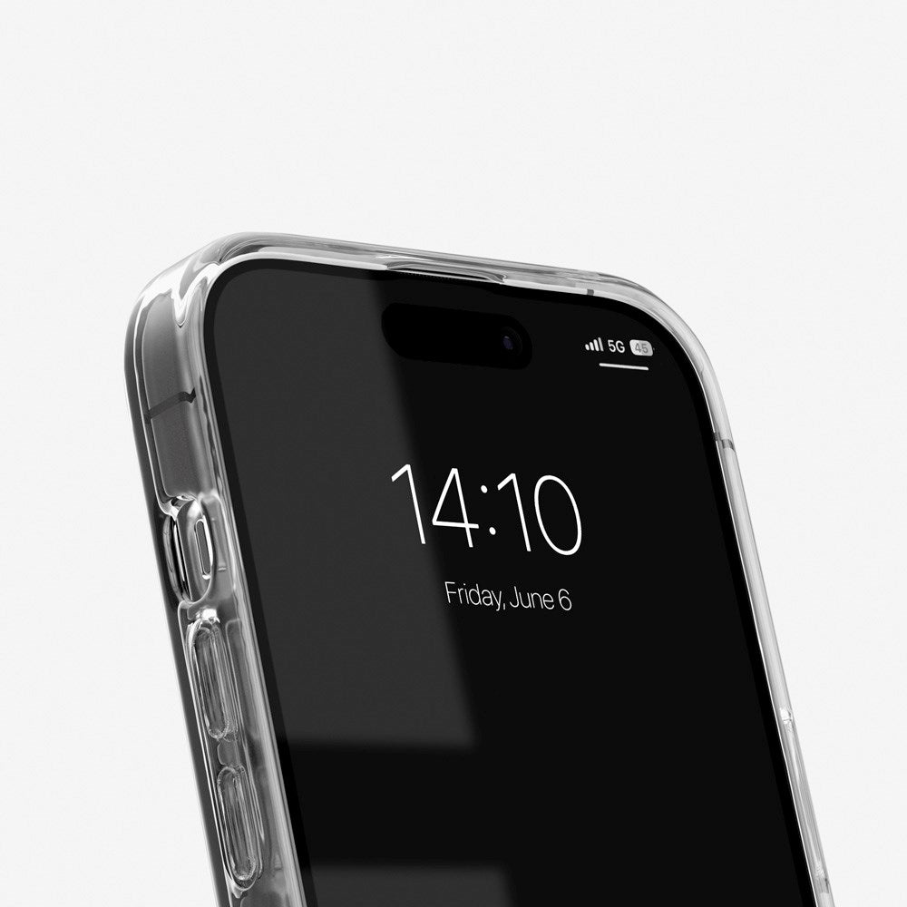 iDeal Of Sweden iPhone 14 Pro Mirror Cover - Leo Ombre