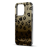 iPhone 15 Pro iDeal Of Sweden Mirror Cover - Leo Ombre