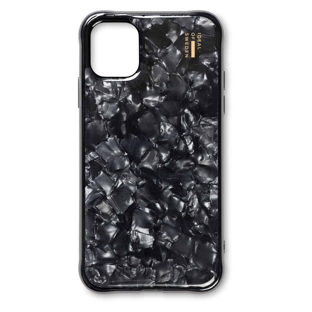 iDeal Of Sweden iPhone 11 Pearlized Cover - Black