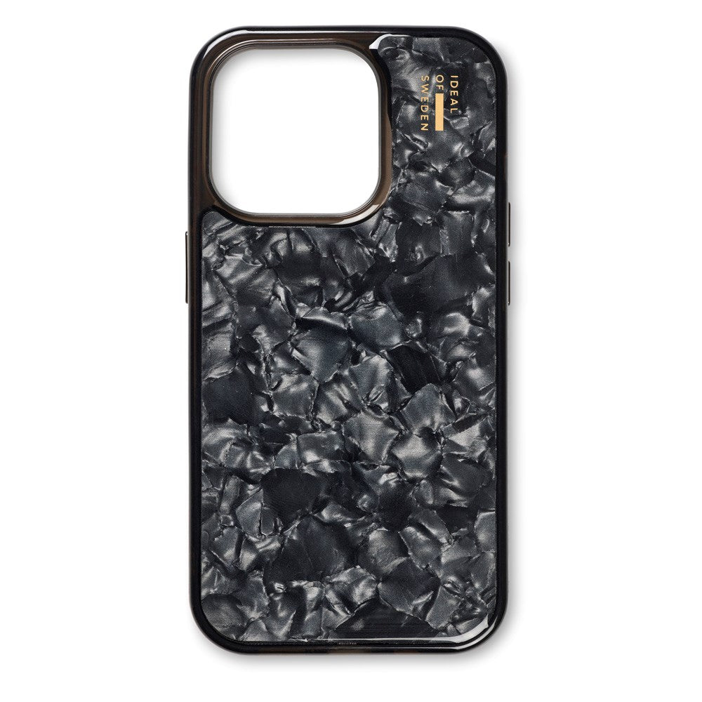 iDeal Of Sweden iPhone 15 Pro Pearlized Cover - Black