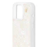 iDeal Of Sweden iPhone 15 Pearlized Cover - White