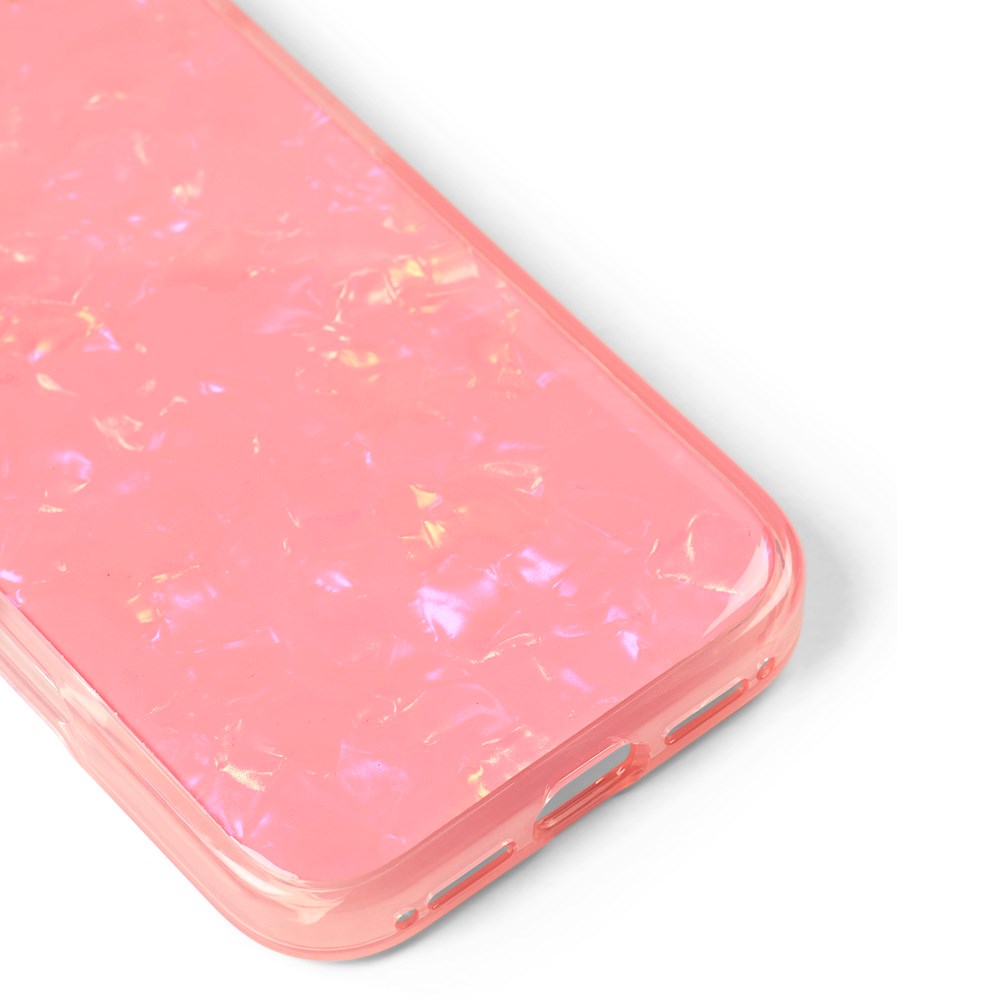 iDeal Of Sweden iPhone 16 Pearlized Cover - Pink