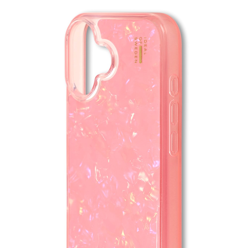 iDeal Of Sweden iPhone 16 Pearlized Cover - Pink