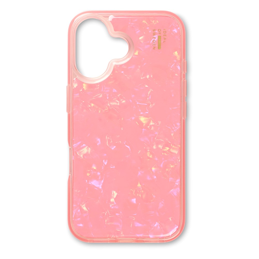 iDeal Of Sweden iPhone 16 Pearlized Cover - Pink