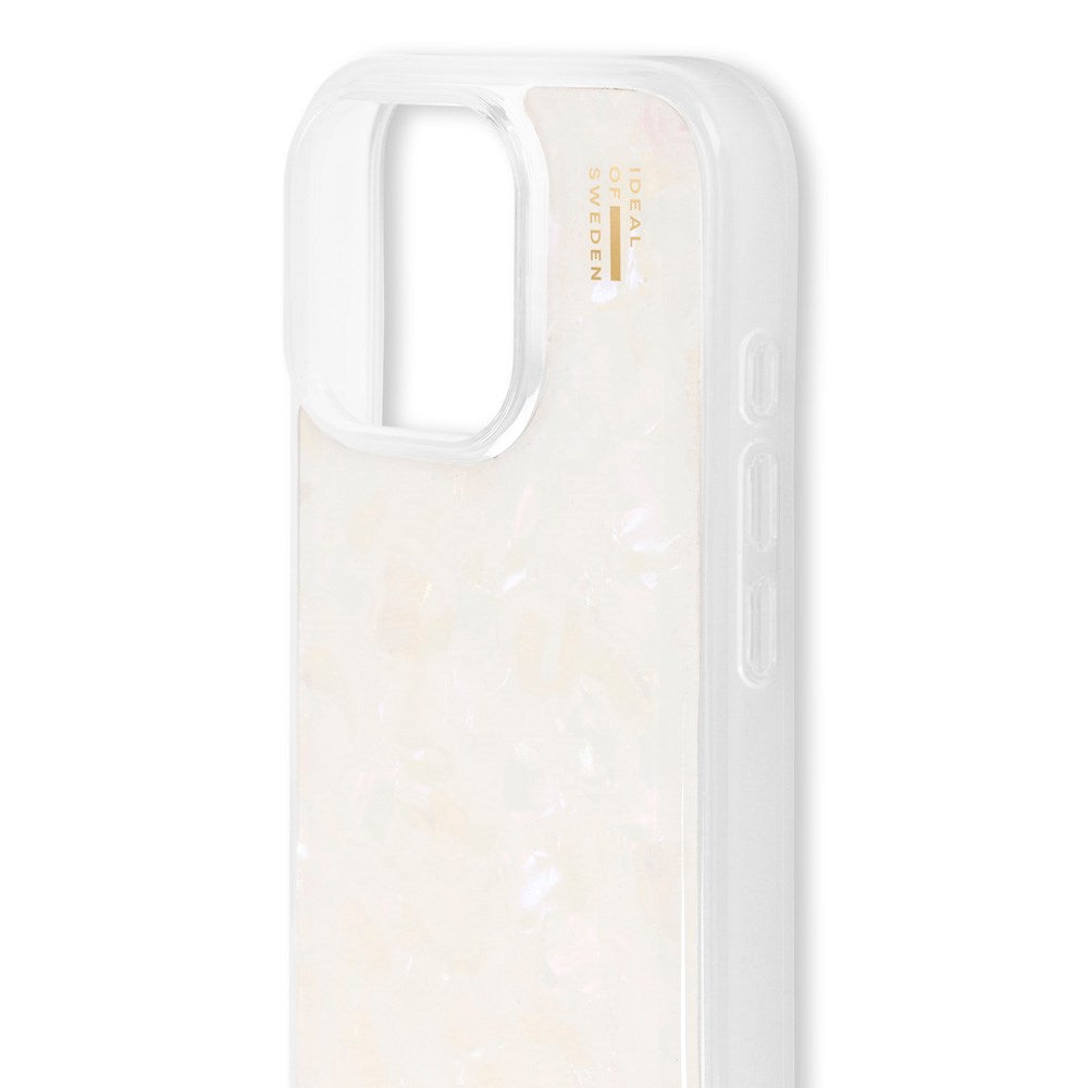 iDeal Of Sweden iPhone 16 Pro Pearlized Cover - White
