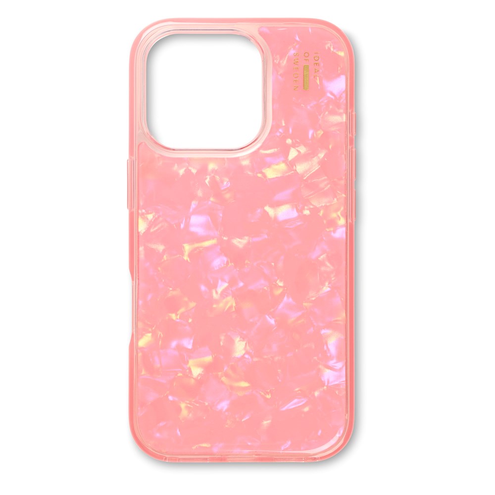 iDeal Of Sweden iPhone 16 Pro Pearlized Cover - Pink
