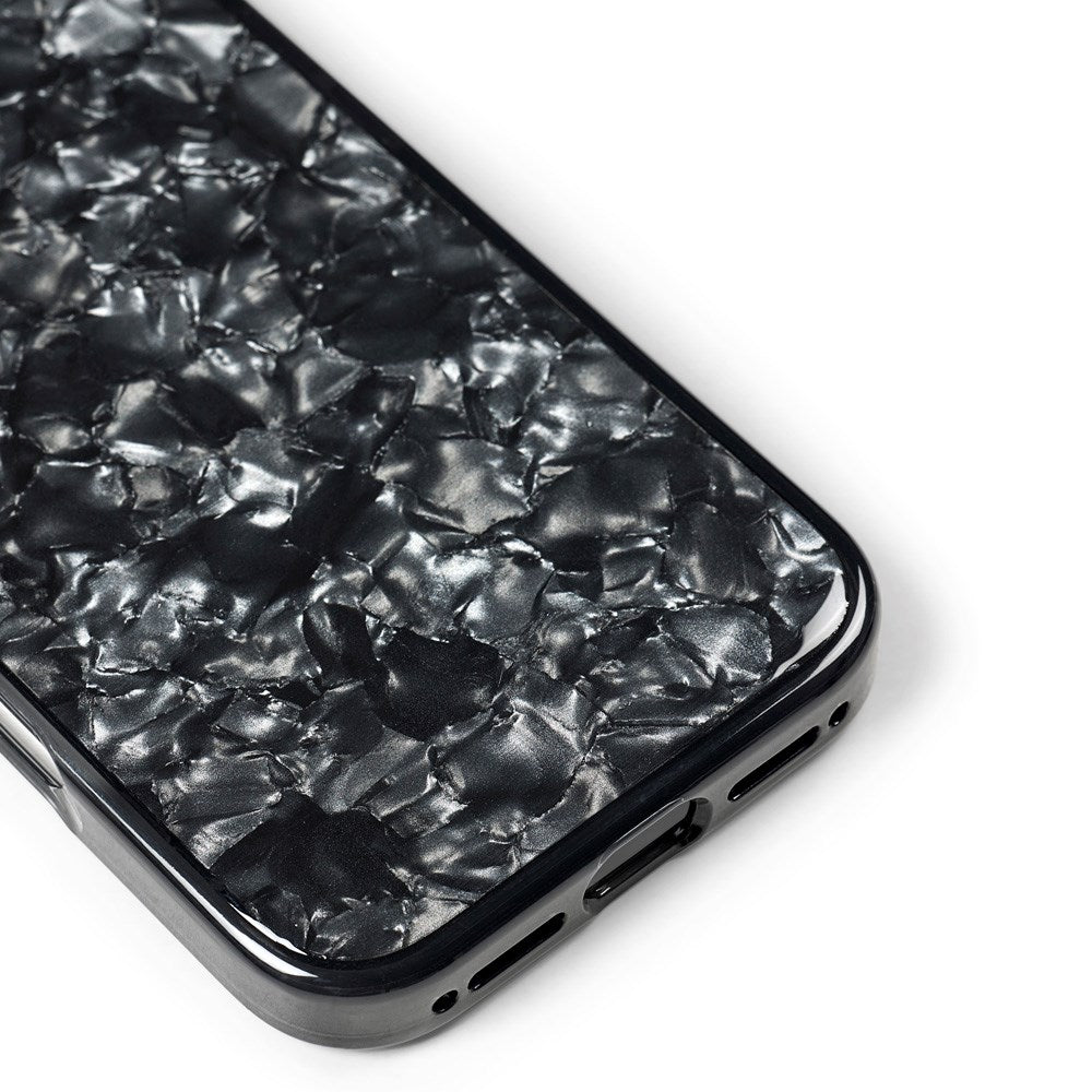 iDeal Of Sweden iPhone 16 Plus Pearlized Cover - Black