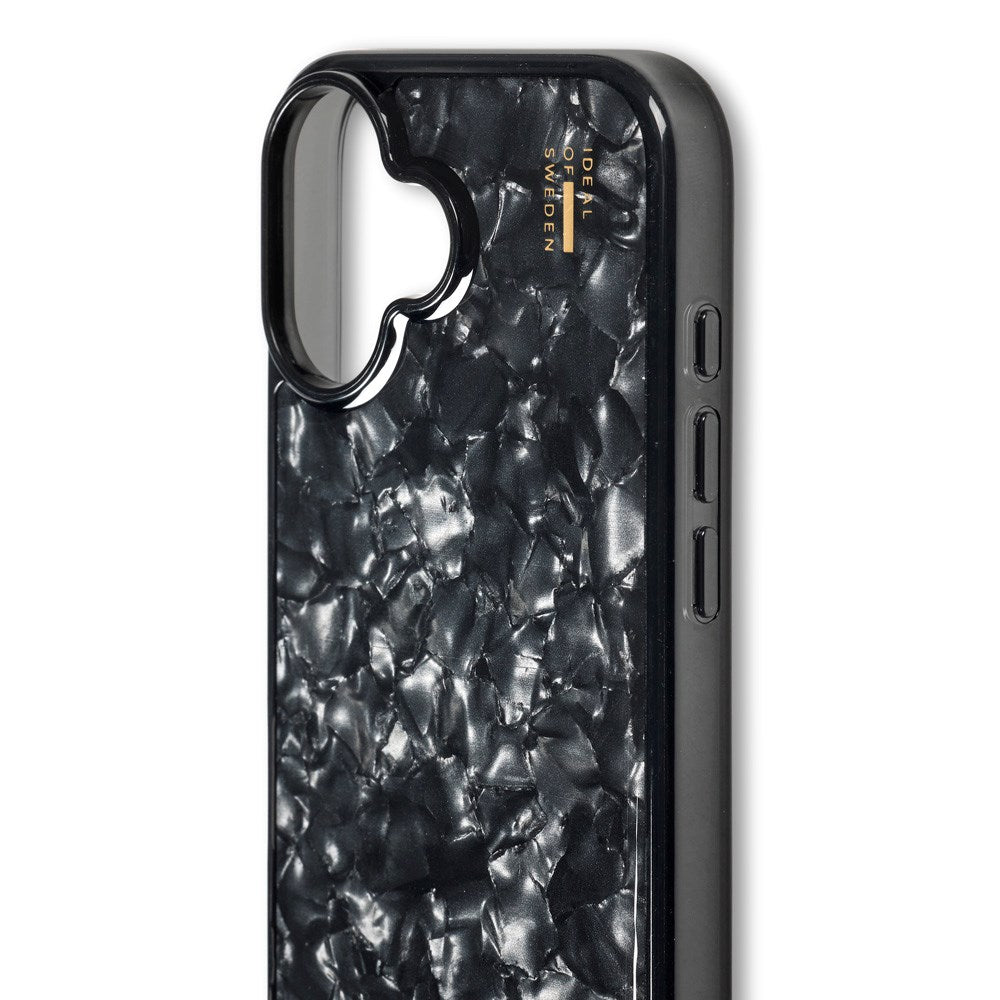 iDeal Of Sweden iPhone 16 Plus Pearlized Cover - Black