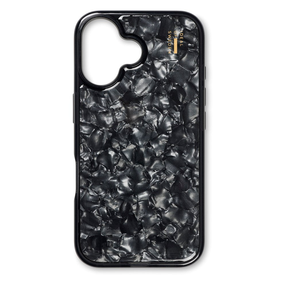 iDeal Of Sweden iPhone 16 Plus Pearlized Cover - Black