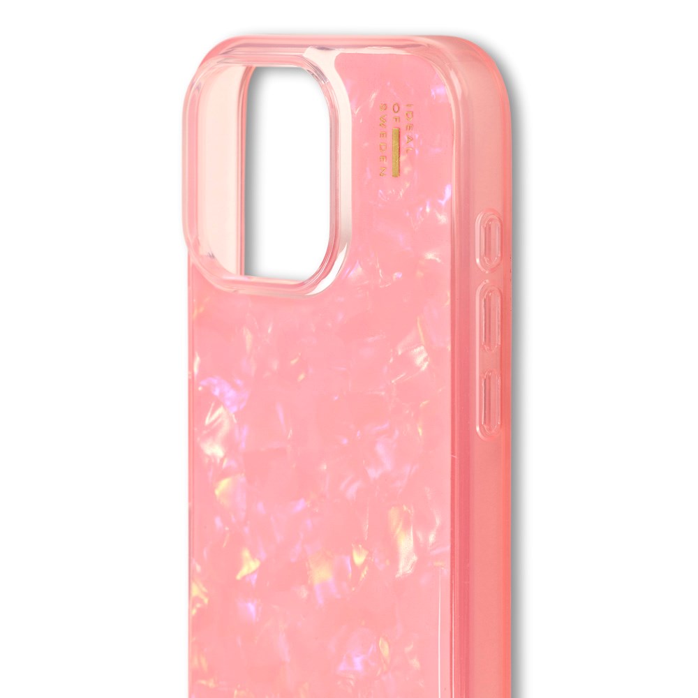 iDeal Of Sweden iPhone 16 Pro Max Pearlized Cover - Pink