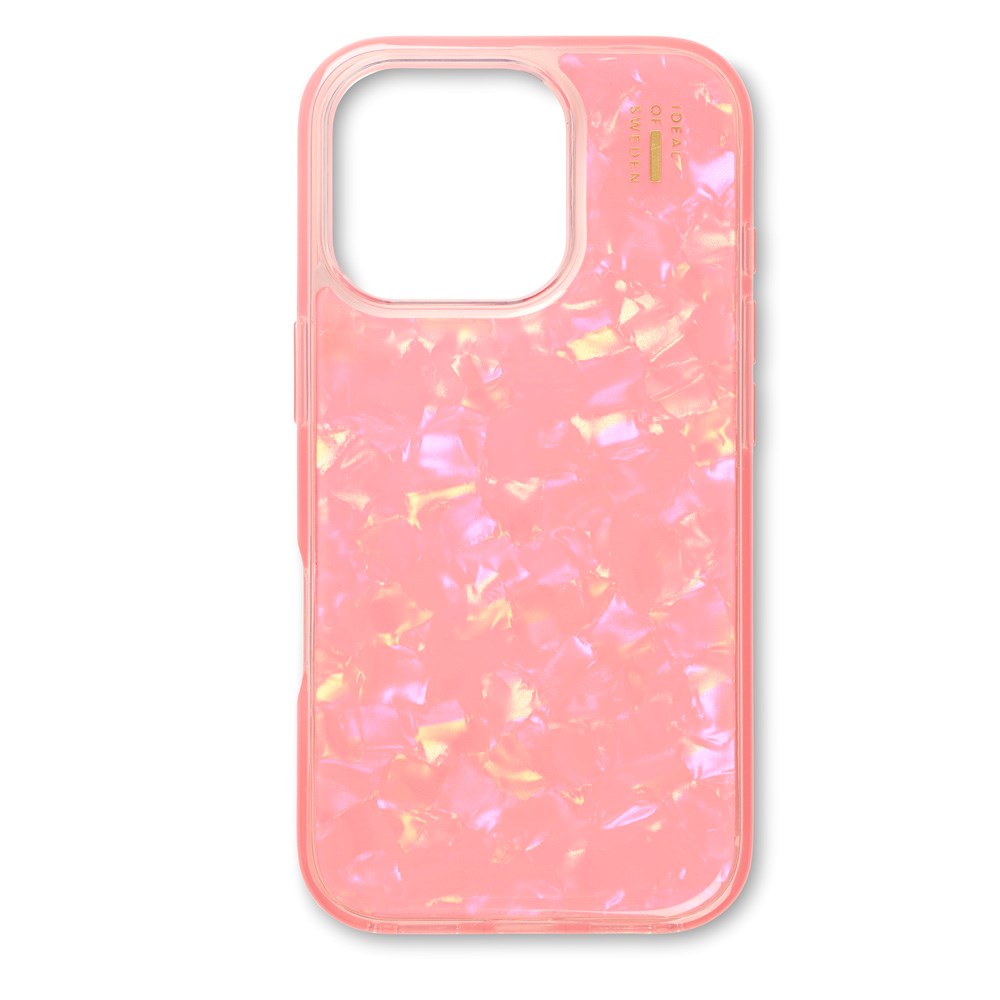 iDeal Of Sweden iPhone 16 Pro Max Pearlized Cover - Pink