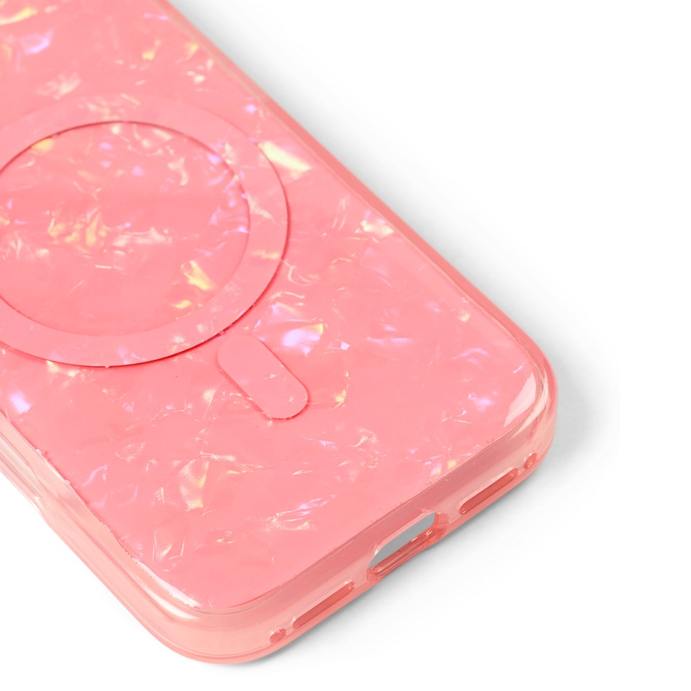 iDeal Of Sweden iPhone 16 Pearlized Cover - MagSafe Kompatibel - Pink