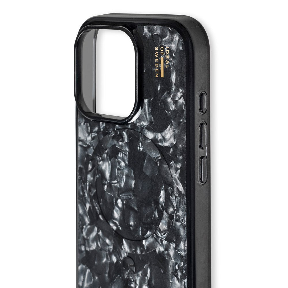 iDeal Of Sweden iPhone 16 Pro Pearlized Cover - MagSafe Kompatibel - Black
