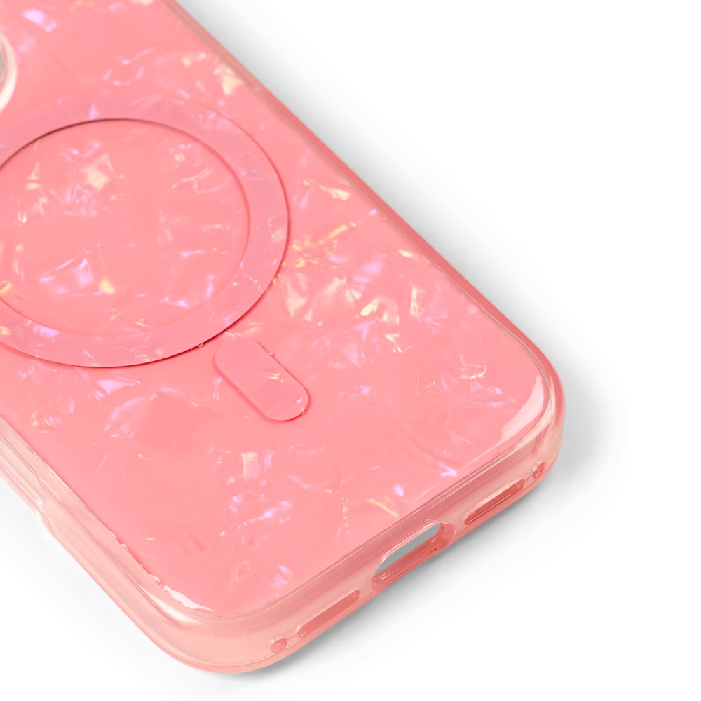 iDeal Of Sweden iPhone 16 Pro Pearlized Cover - MagSafe Kompatibel - Pink