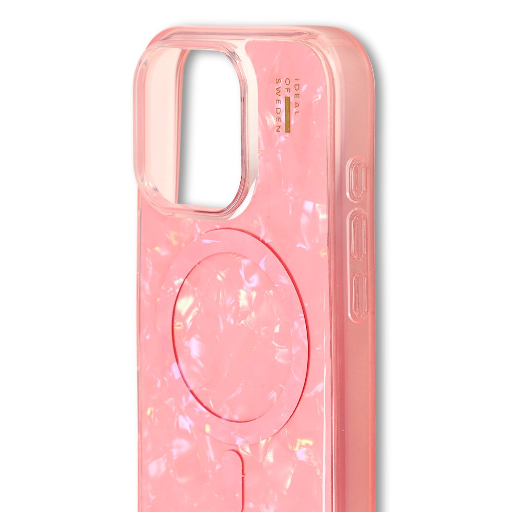 iDeal Of Sweden iPhone 16 Pro Pearlized Cover - MagSafe Kompatibel - Pink