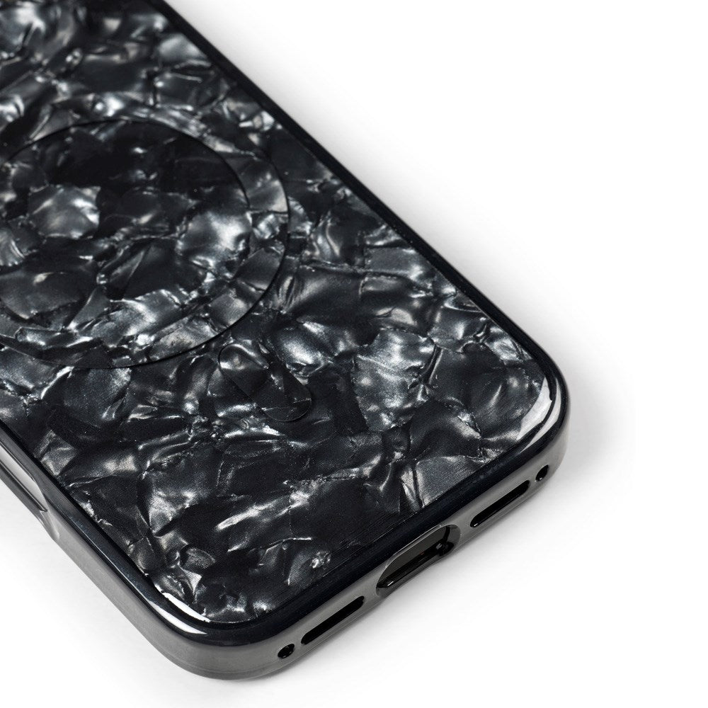 iDeal Of Sweden iPhone 16 Plus Pearlized Cover - MagSafe Kompatibel - Black