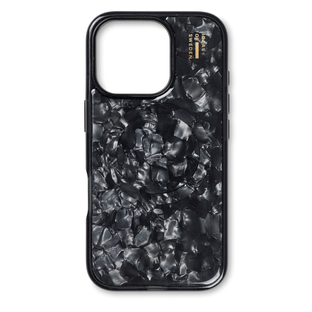 iDeal Of Sweden iPhone 16 Pro Max Pearlized Cover - MagSafe Kompatibel - Black