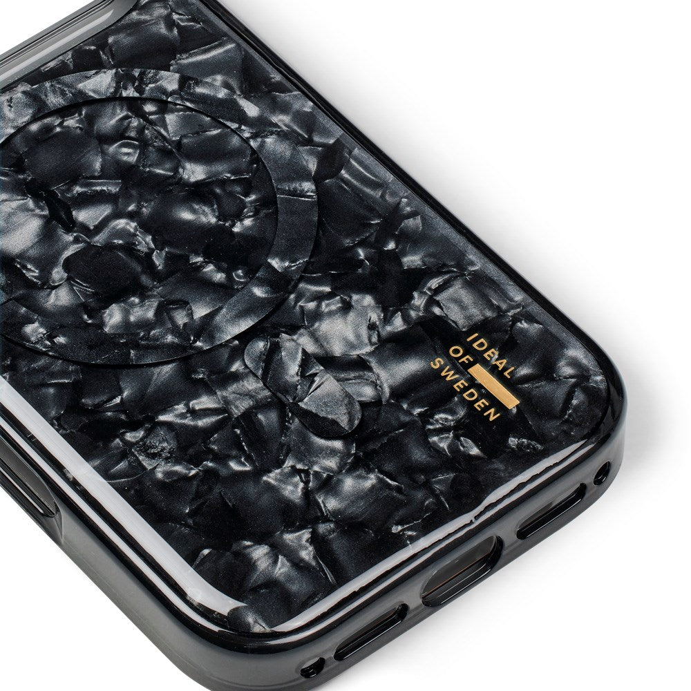 iPhone 17 Pro Max iDeal Of Sweden Pearlized Cover - MagSafe Kompatibel - Black