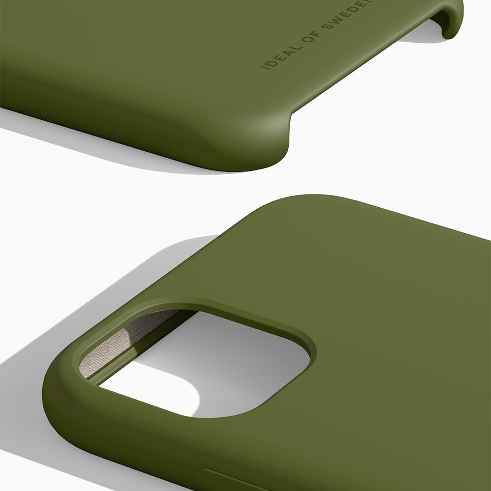 iDeal Of Sweden Silikone Cover til iPhone 11 - Khaki