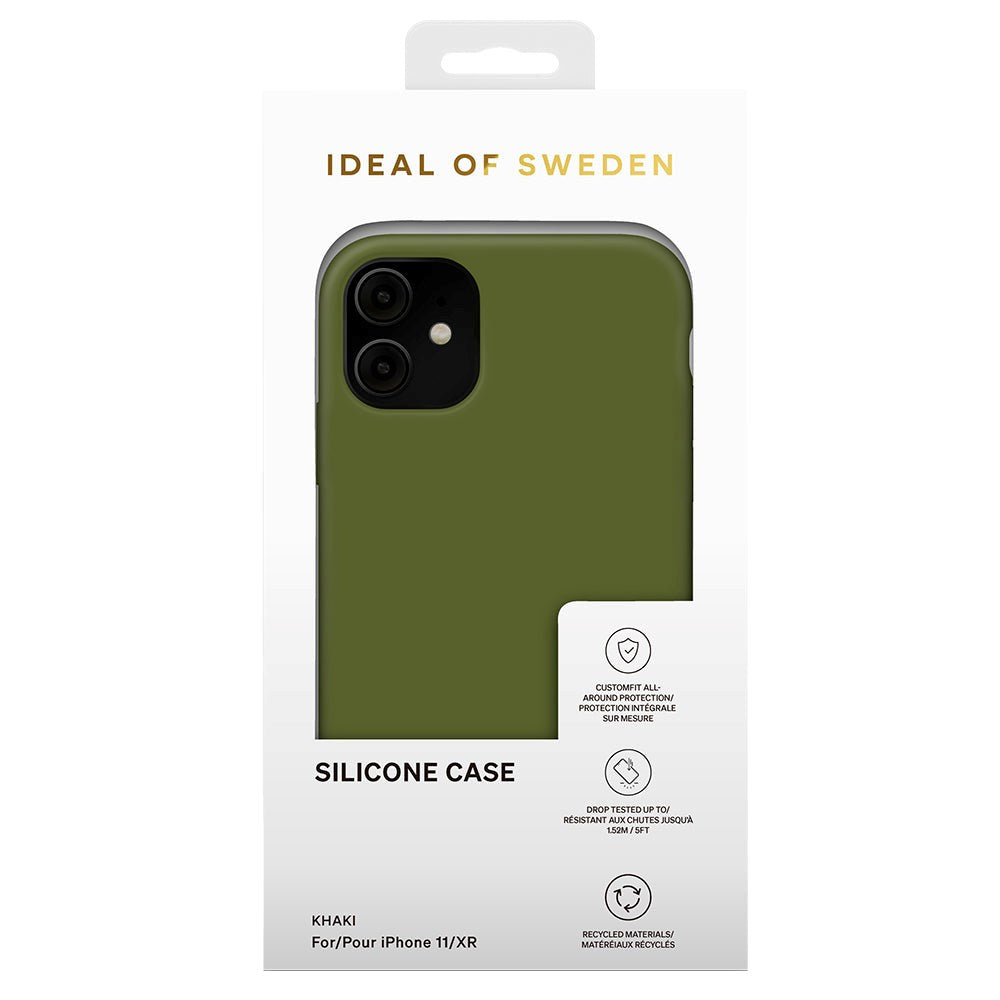 iDeal Of Sweden Silikone Cover til iPhone 11 - Khaki