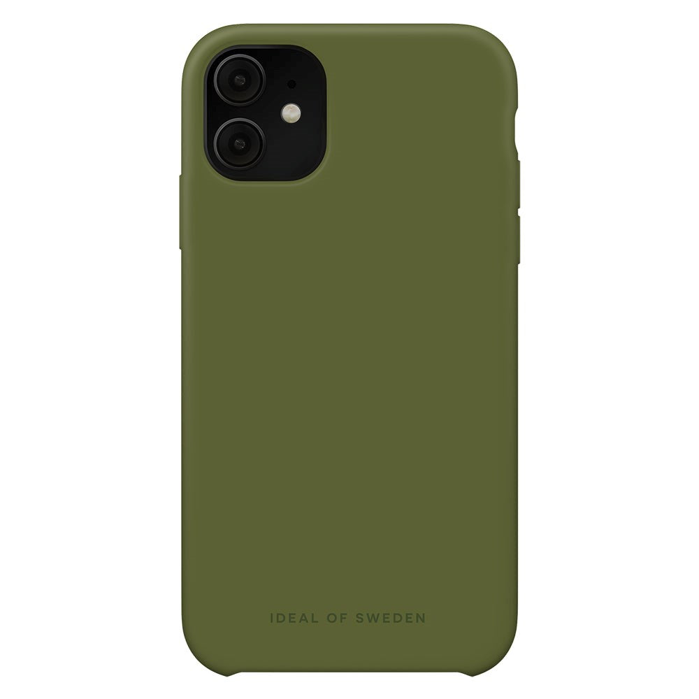 iDeal Of Sweden Silikone Cover til iPhone 11 - Khaki