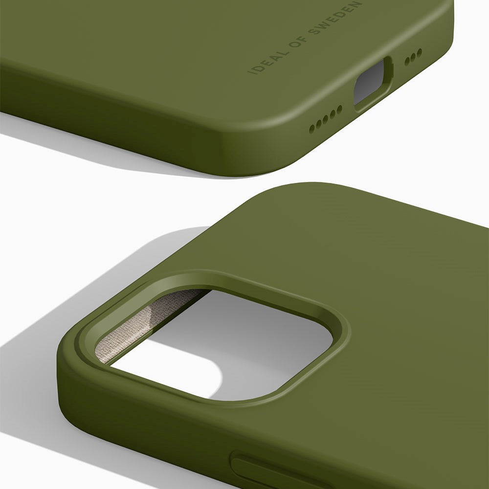 iDeal Of Sweden Silikone Cover til iPhone 12 / 12 Pro - Khaki