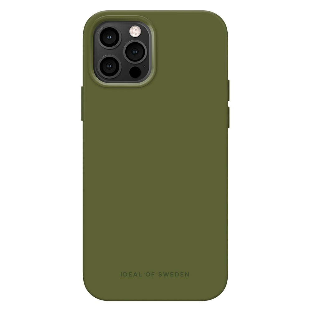 iDeal Of Sweden Silikone Cover til iPhone 12 / 12 Pro - Khaki
