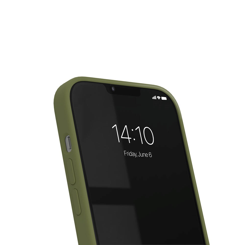 iDeal Of Sweden Silikone Cover til iPhone 14 / 13 - Khaki