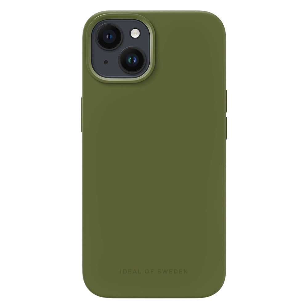 iDeal Of Sweden Silikone Cover til iPhone 14 / 13 - Khaki