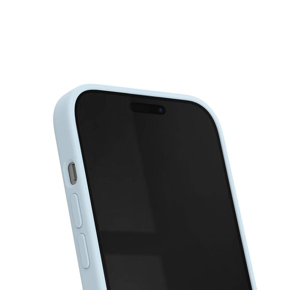 iDeal Of Sweden Silicone Cover til iPhone 16e / 15 / 14 / 13 - MagSafe Kompatibelt - Light Blue
