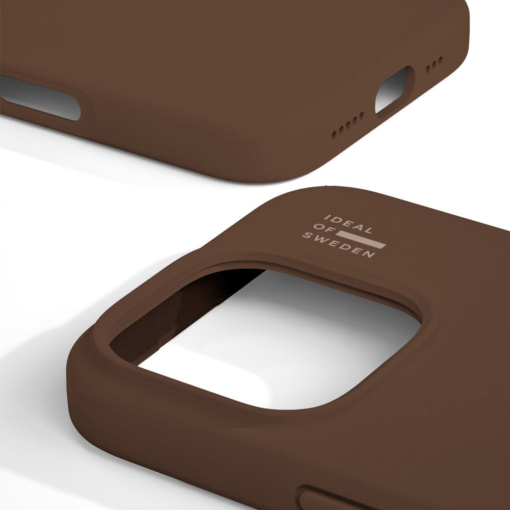 iPhone 16 Pro Max iDeal Of Sweden Silikone Cover - MagSafe Kompatibel - Mocha Mousse
