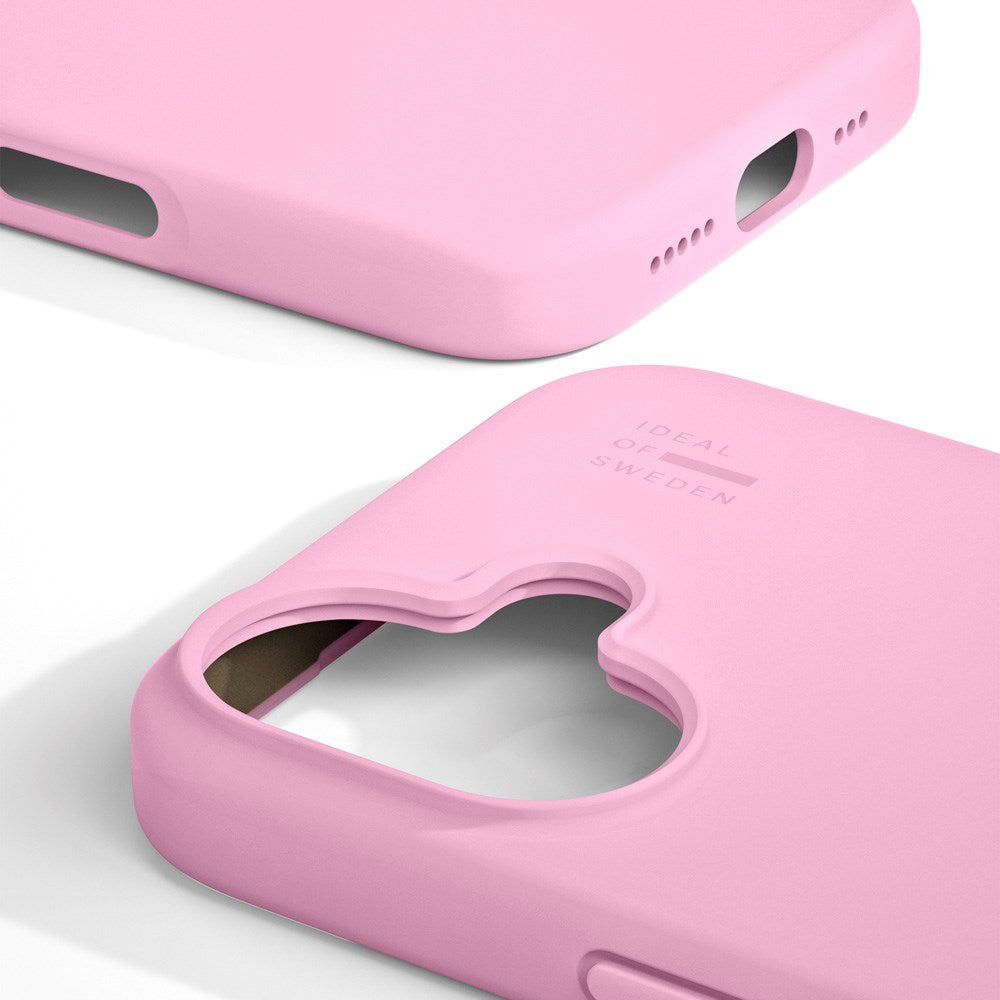 iPhone 17 iDeal Of Sweden Silikone Cover - MagSafe Kompatibelt - Bubblegum Pink