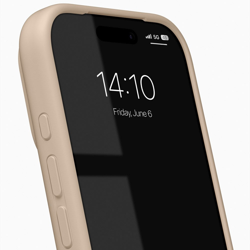 iPhone 17 Pro iDeal Of Sweden Silikone Cover - MagSafe Kompatibelt - Beige