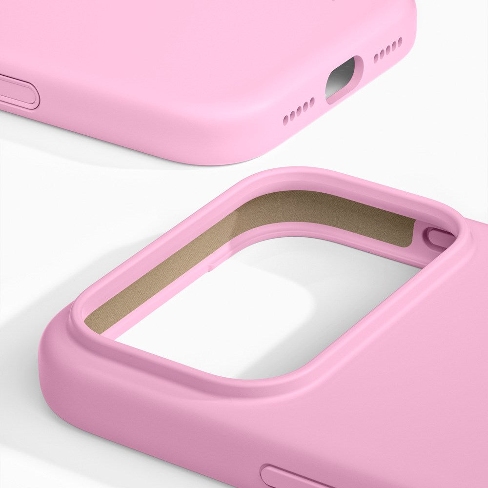 iPhone 17 Pro iDeal Of Sweden Silikone Cover - MagSafe Kompatibelt - Bubblegum Pink