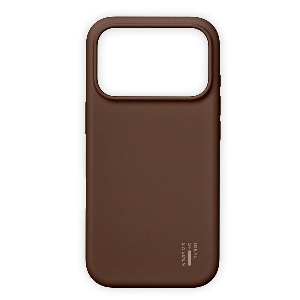 iPhone 17 Pro iDeal Of Sweden Silikone Cover - MagSafe Kompatibelt - Mocha Mousse