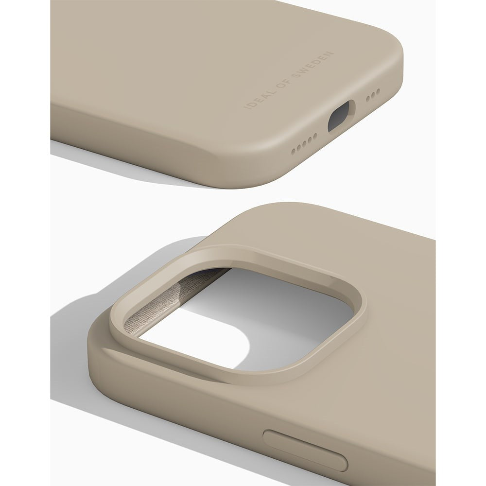 iDeal Of Sweden iPhone 14 Pro Silikone Mobil Cover - Beige