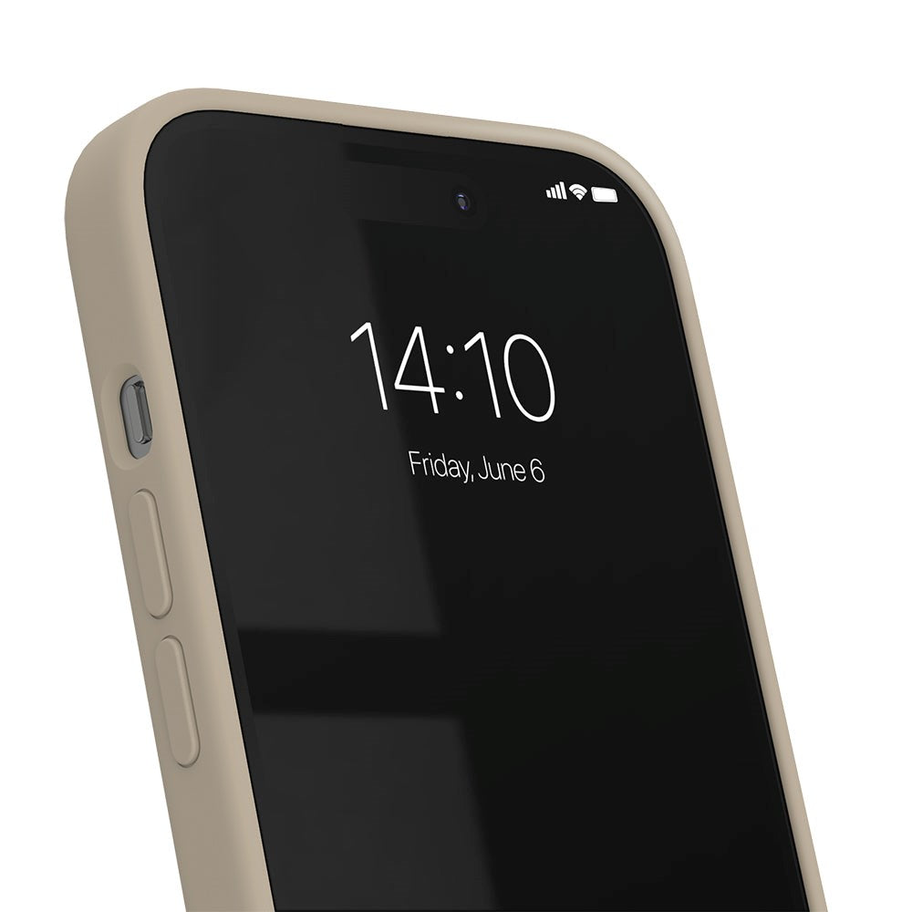 iDeal Of Sweden iPhone 14 Pro Silikone Mobil Cover - Beige