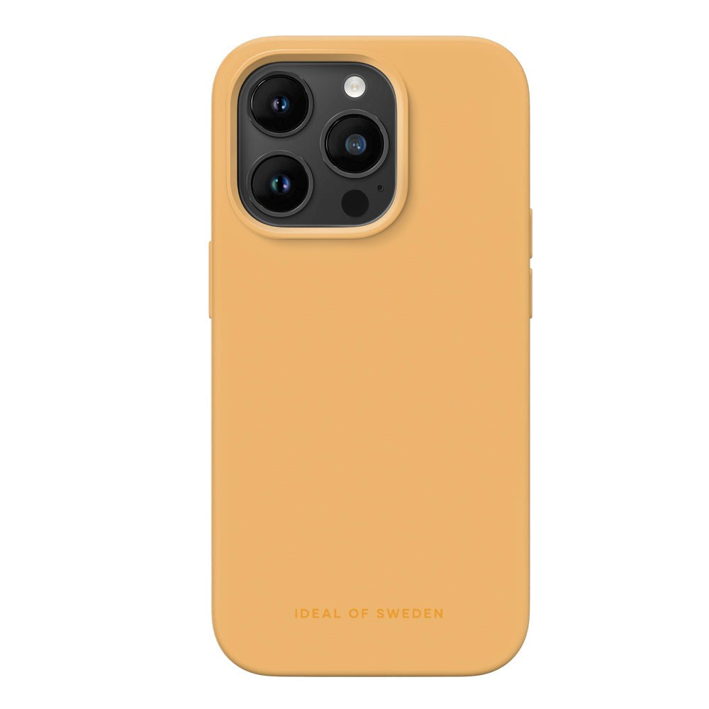 iDeal Of Sweden iPhone 14 Pro Silikone Mobil Cover - Apricot