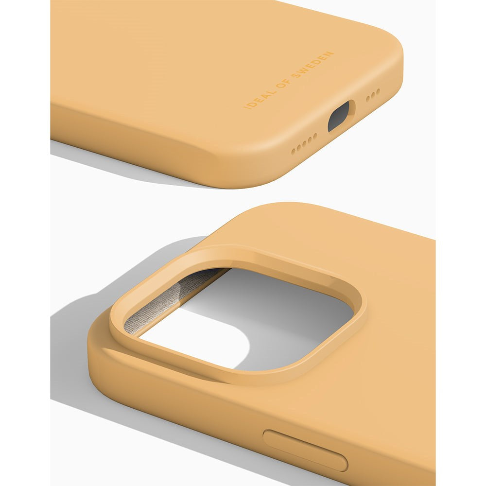 iDeal Of Sweden iPhone 14 Pro Silikone Mobil Cover - Apricot