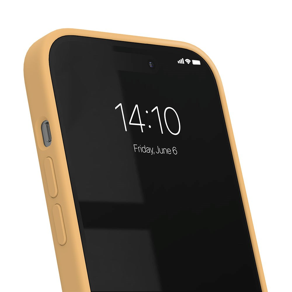 iDeal Of Sweden iPhone 14 Pro Silikone Mobil Cover - Apricot