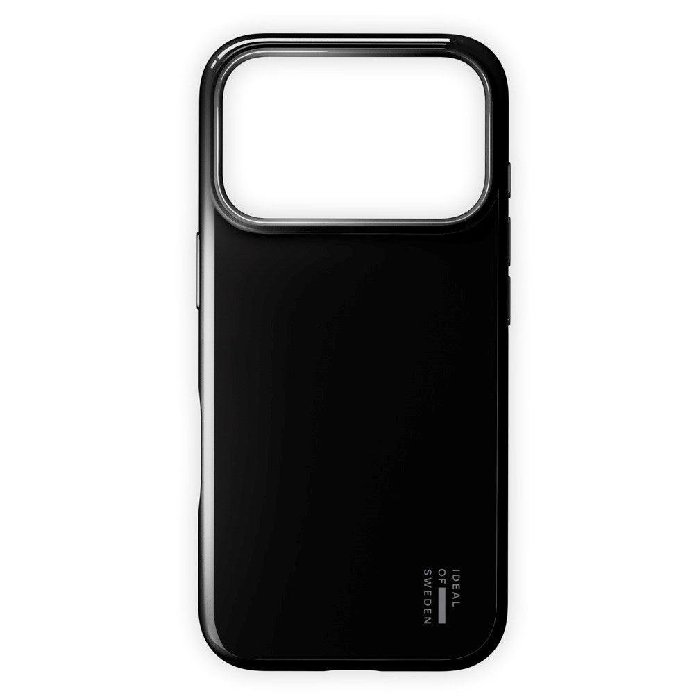 iPhone 17 Pro iDeal of Sweden Slim Cover - MagSafe Kompatibel - Glossy Black