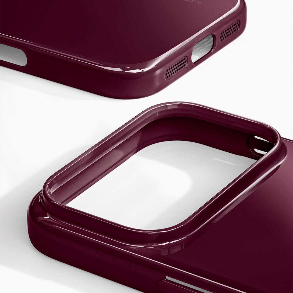 iPhone 17 Pro Max iDeal of Sweden Slim Cover - MagSafe Kompatibel - Glossy Cherry - (DEMO)