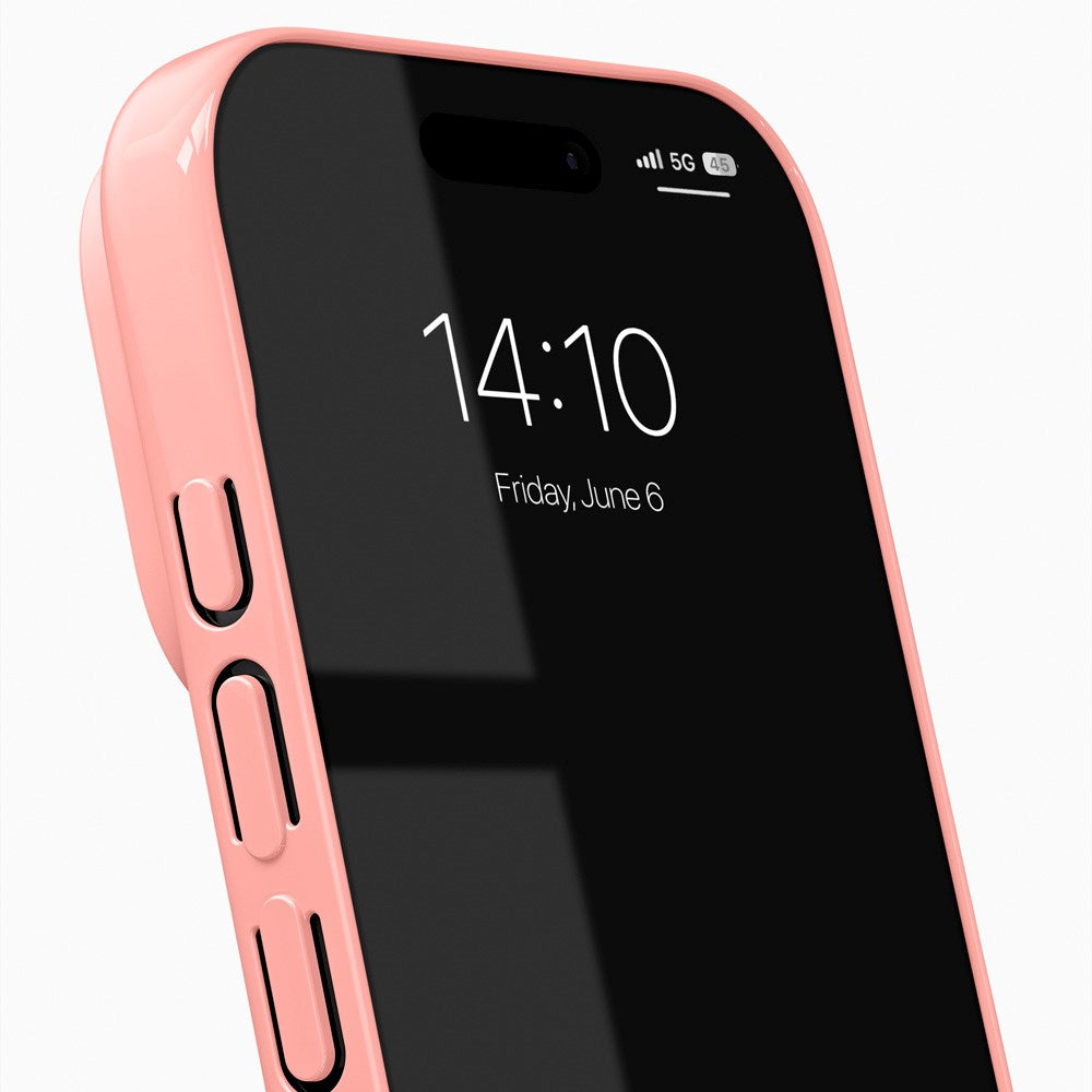 iPhone 17 Pro Max iDeal of Sweden Slim Cover - MagSafe Kompatibel - Glossy Blush Pink