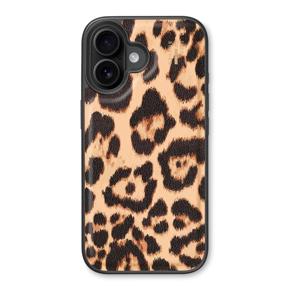 iDeal Of Sweden iPhone 17 Vegan Leather Cover - Timeless Leo