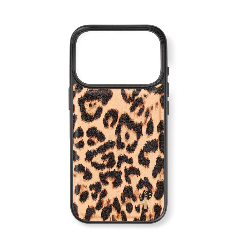 iPhone 17 Pro iDeal Of Sweden Vegan Leather Cover - Timeless Leo