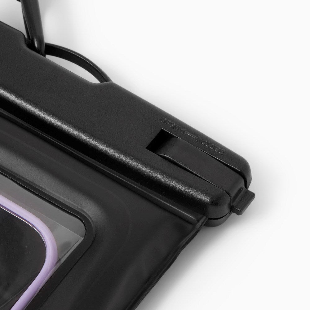 iDeal of Sweden Universal Vandtæt Pose m. Strop - Sort (Maks. Mobil Str.: 220 x 120 mm)